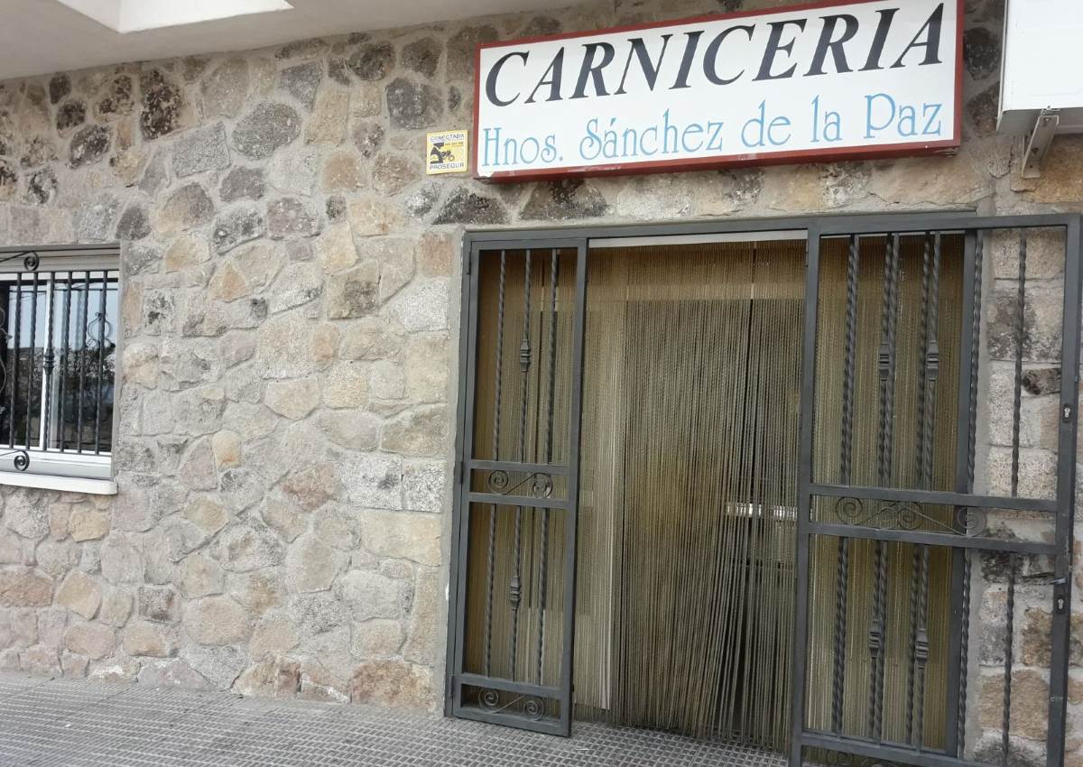 Carniceria Hnos Sánchez de la Paz