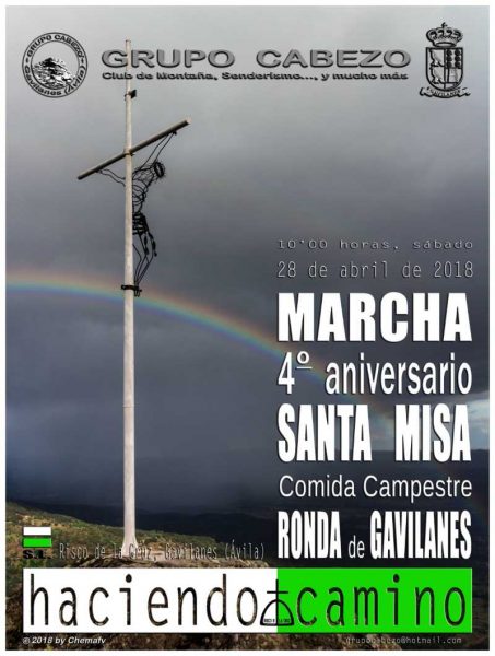 Marcha 4º Aniversario Grupo Cabezo