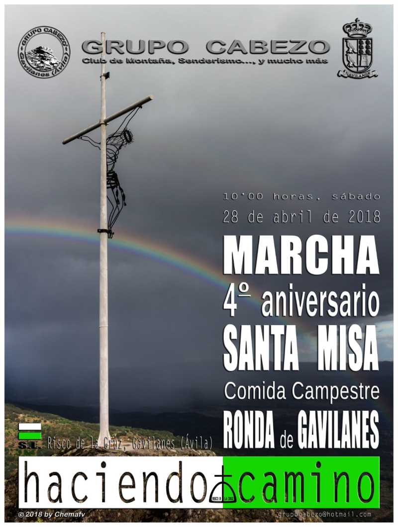 Marcha 4º Aniversario Grupo Cabezo