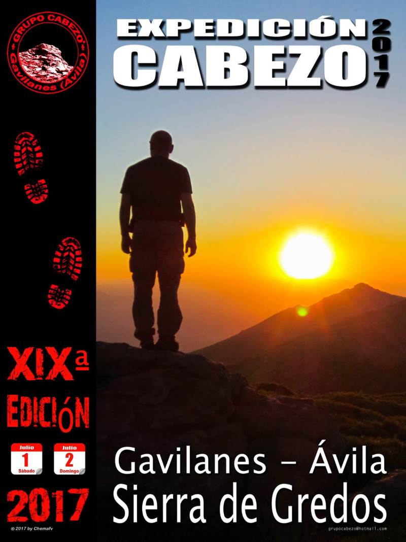 Expedición Cabezo 2017