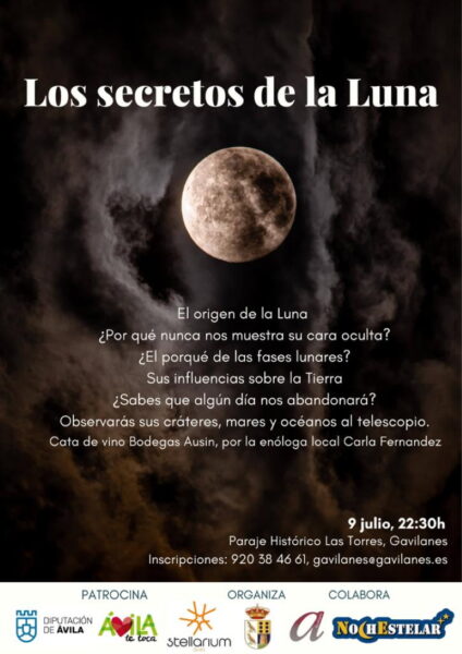 los secretos de la luna