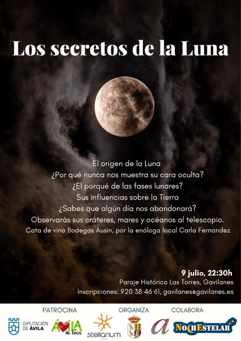 los secretos de la luna