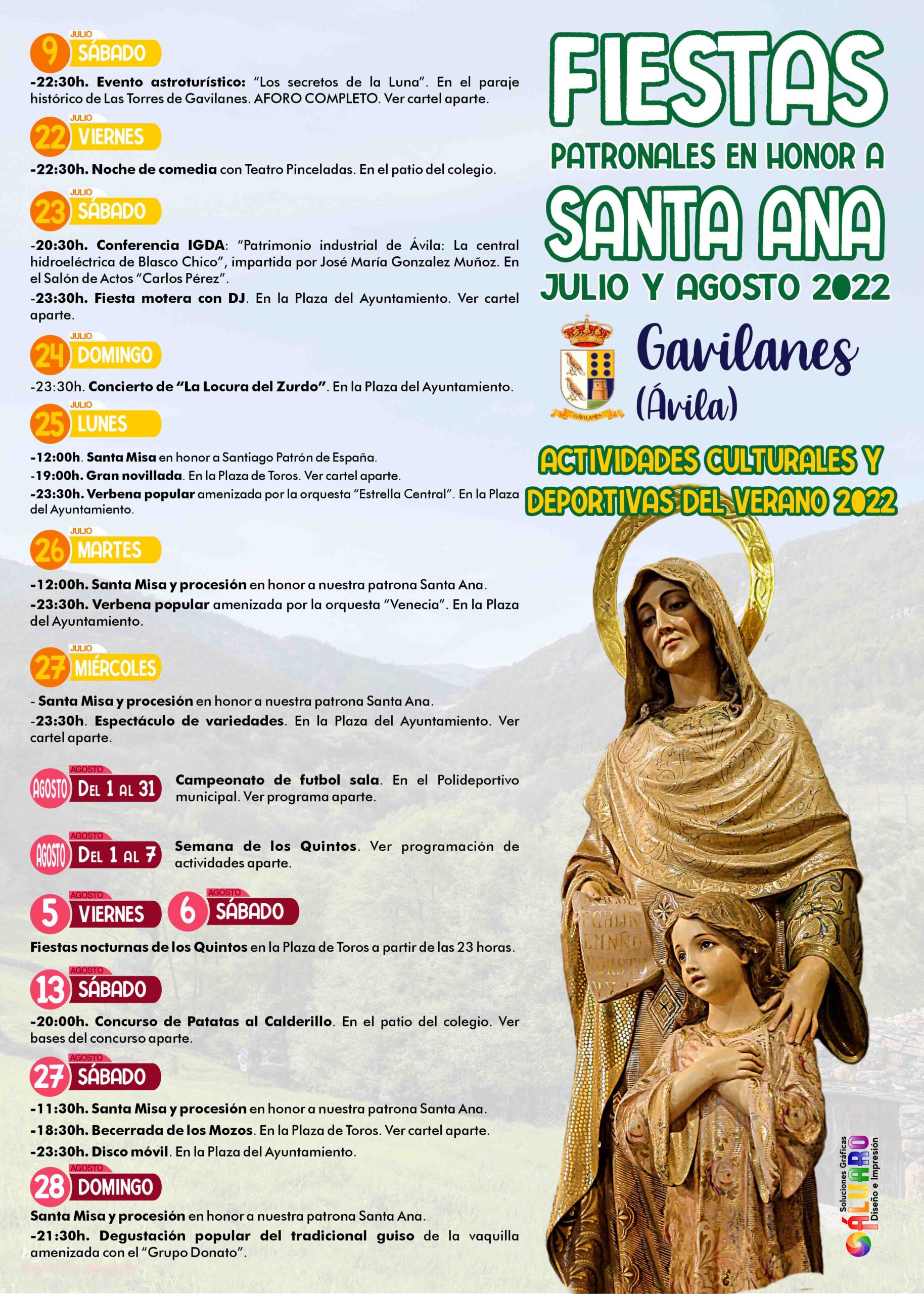 PROGRAMA FIESTAS 2022