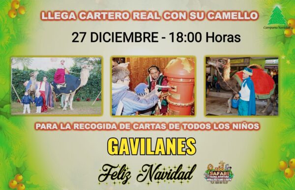 AGENDA NAVIDEÑA GAVILANES