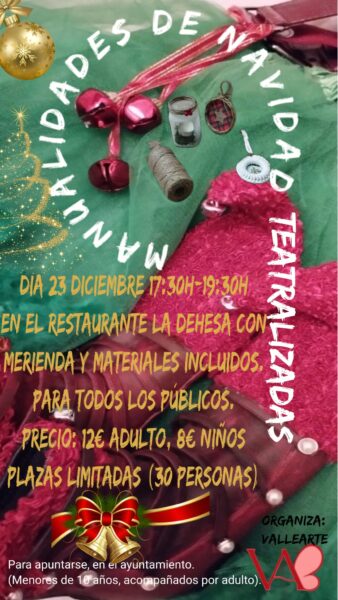 AGENDA NAVIDEÑA GAVILANES