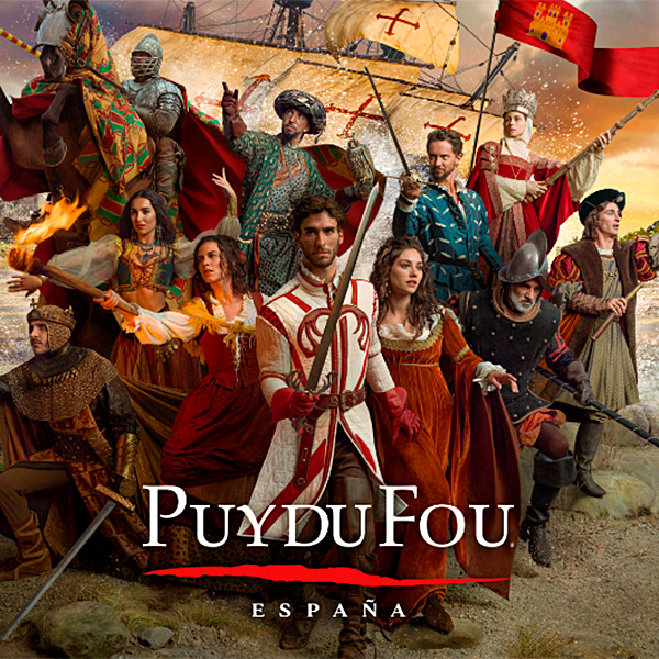 PARQUE TEMATICO PUY DU FOU TOLEDO