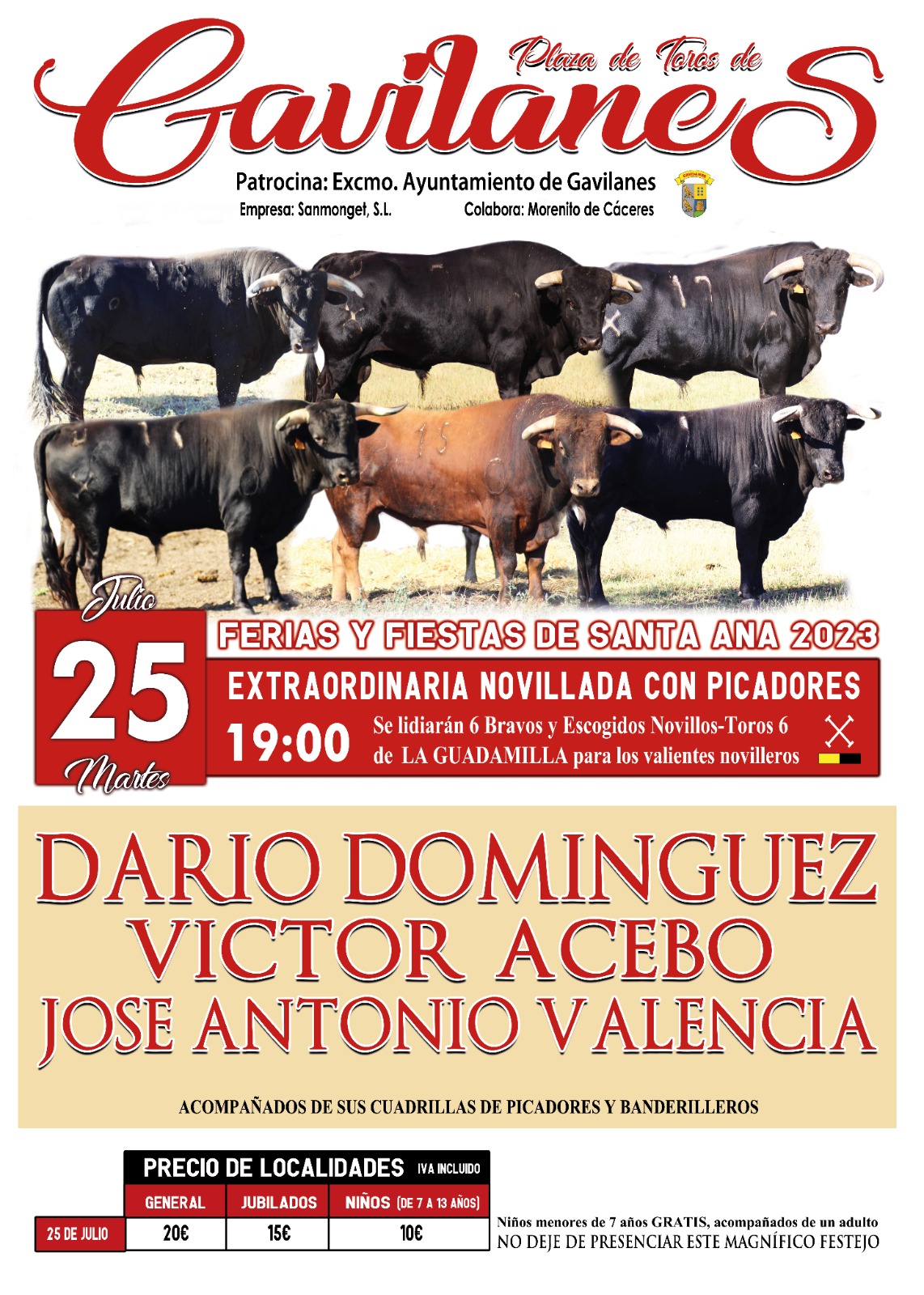 Novillada 2023