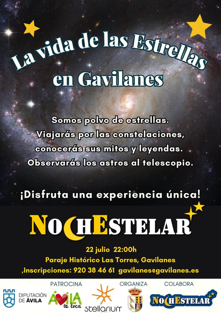 La vida de las estrellas